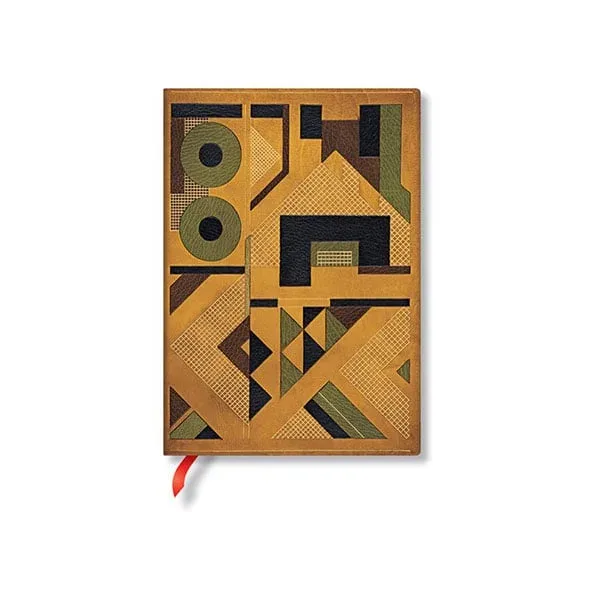 Paperblanks Caiet Mautarde, Midi, copertă moale, 88 file