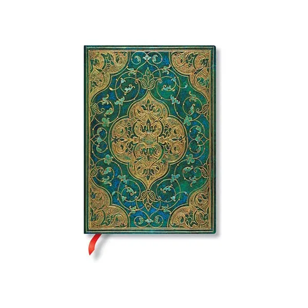 Carnet Paperblanks Turquoise, Midi, copertă moale, 88 file