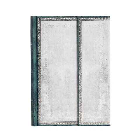 Carnet Paperblanks Flint, 130 x 180 mm, linii late, copertă tare, 72 foi