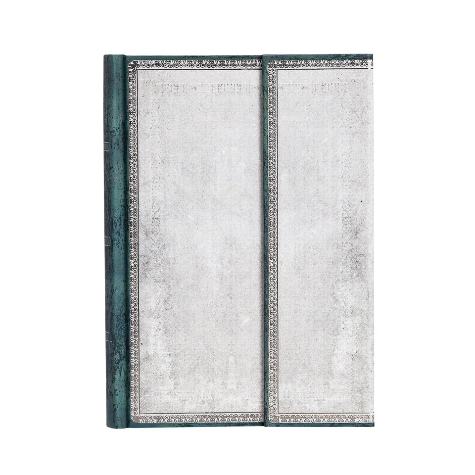 Carnet Paperblanks Flint, 130 x 180 mm, linii late, copertă tare, 72 foi