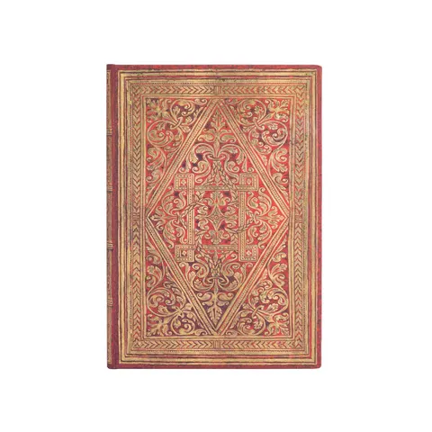 Paperblanks Caiet Golden Pathway, Midi, liniat, copertă tare, 72 foi