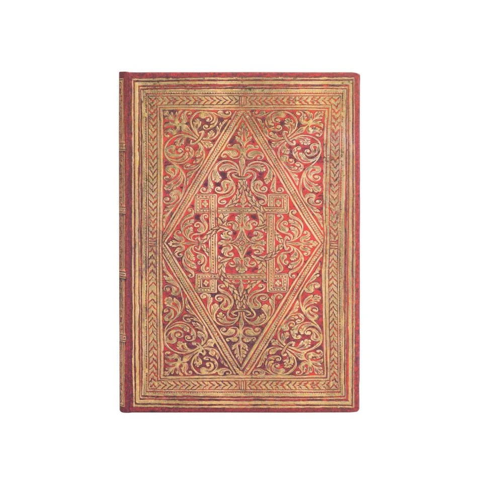 Caiet Paperblanks Golden Pathway, 130 x 180 mm, copertă tare, 72 file