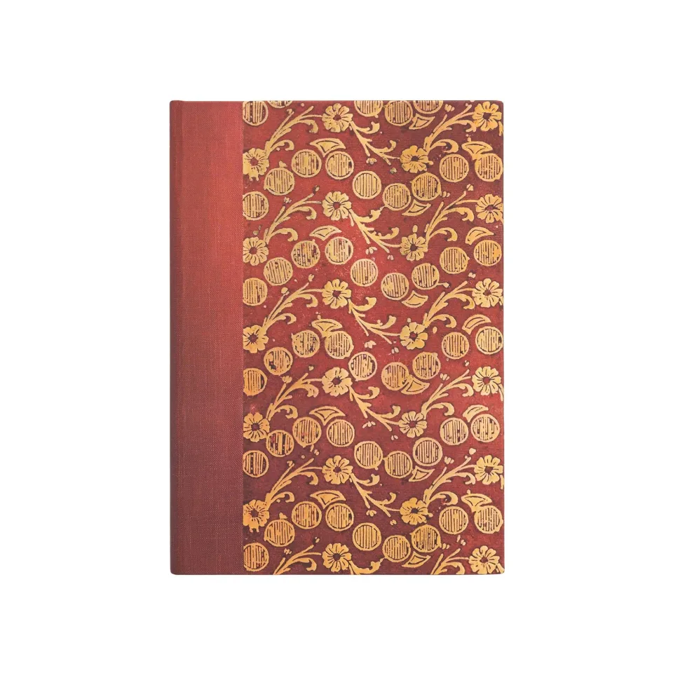 Paperblanks Caiet The Waves Vol.4, Midi, cu linii late, copertă tare, 72 file