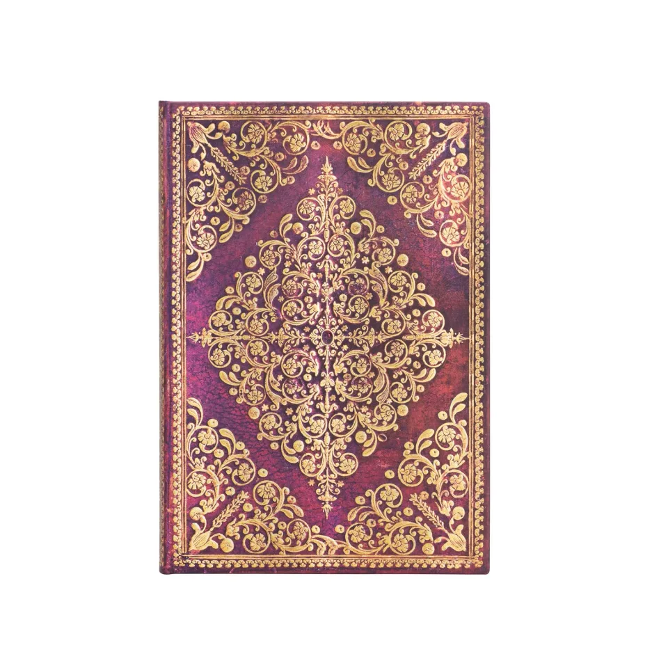 Paperblanks Caiet Viola, 130 x 180 mm, copertă tare, 72 foi