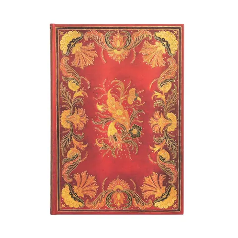 Carnet Paperblanks Fiammetta, Midi, liniatură mare, copertă tare, 72 coli