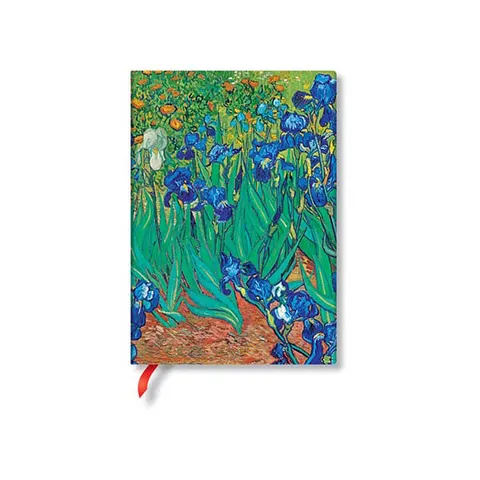 Paperblanks Caiet Van Gogh’s, Midi, copertă tare, 72 foi