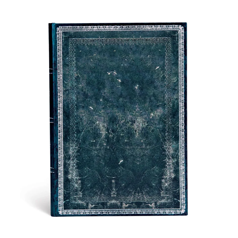 Agendă Paperblanks Adrese Midnight Steel