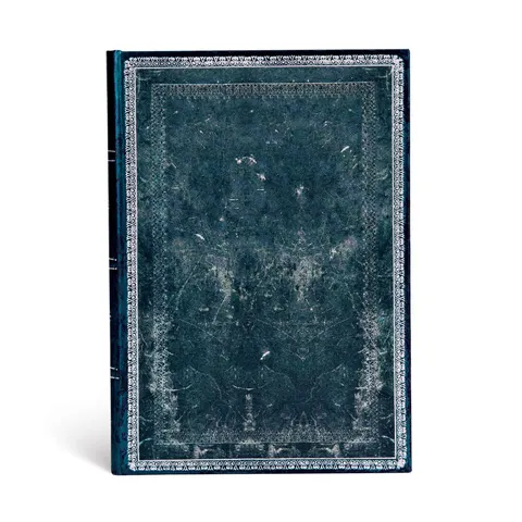 Agendă Paperblanks Adrese Midnight Steel