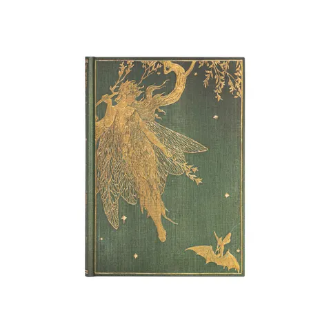 Paperblanks Agendă de adrese Olive Fairy