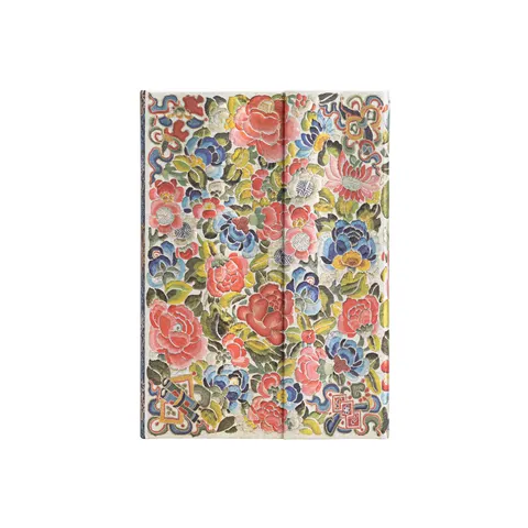Paperblanks Caiet Pear Garden, Midi, dictando lat, copertă tare, 72 file