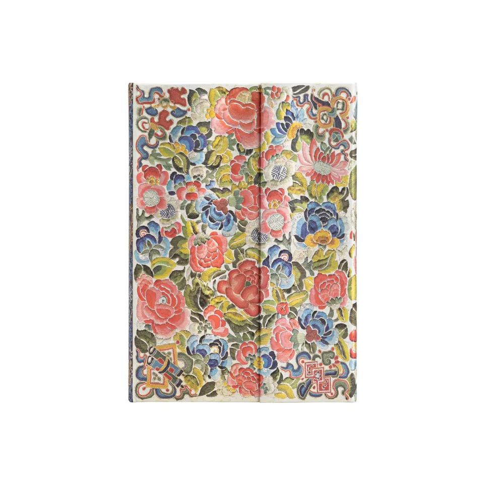 Paperblanks Caiet Pear Garden, Midi, Copertă tare, 72 foi