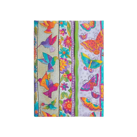 Paperblanks Caiet Hummingbird, Midi, copertă tare, 72 file