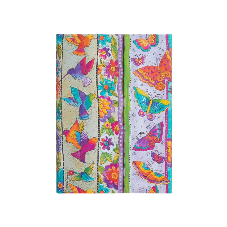 Paperblanks Caiet Hummingbird, Midi, copertă tare, 72 file