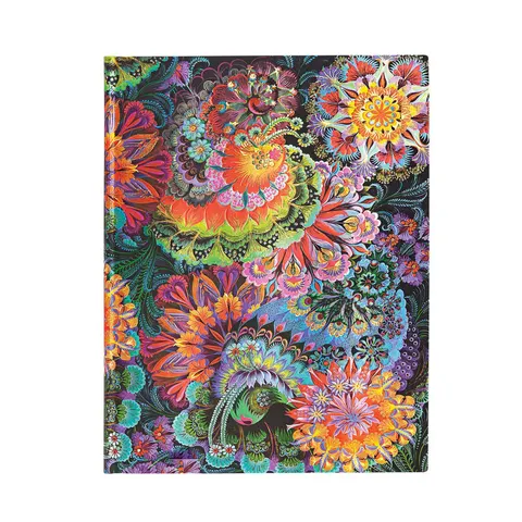 Paperblanks Caiet Moonlight, Ultra, dictando lat, copertă moale, 88 file