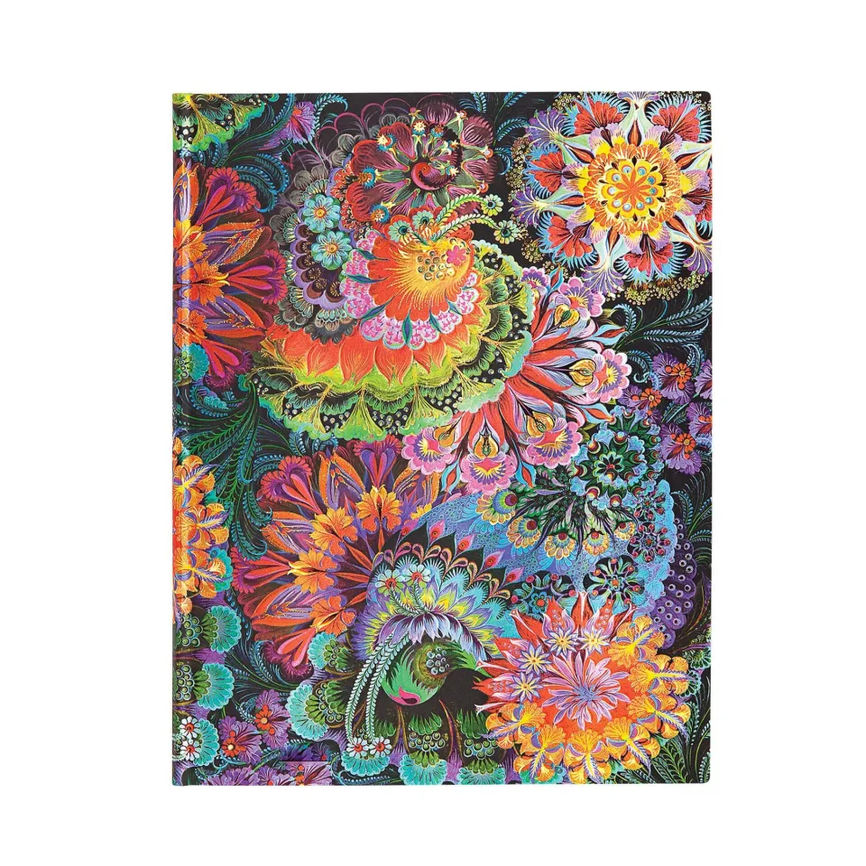 Paperblanks Caiet Moonlight, Ultra, dictando lat, copertă moale, 88 file
