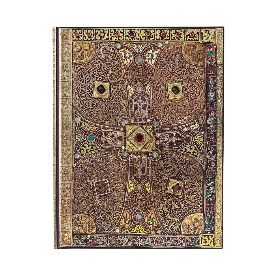 Caiet Paperblanks Lindau, Ultra, linii late, copertă moale, 88 foi