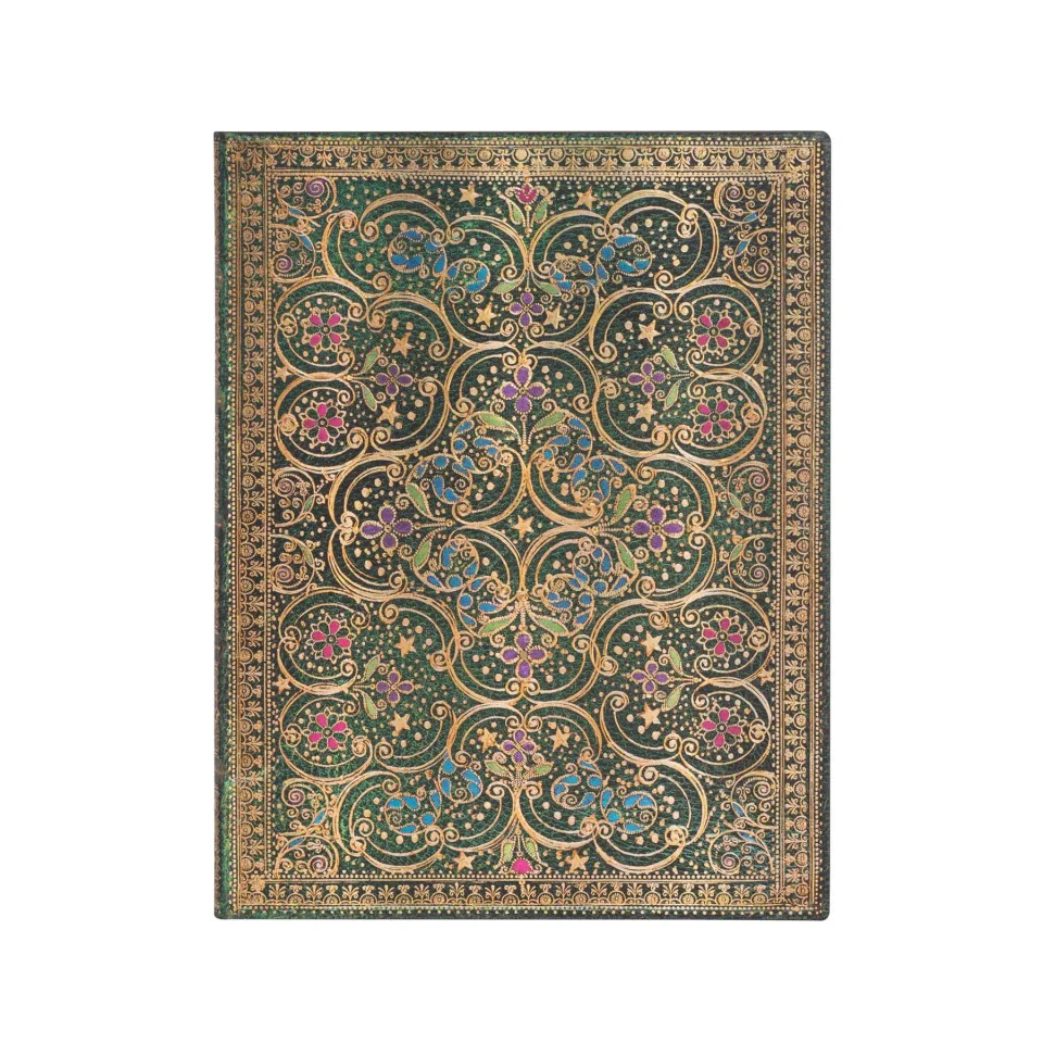 Caiet Paperblanks Pinnacle, Ultra, cu linii late, copertă moale, 88 file