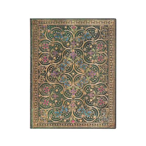 Caiet Paperblanks Pinnacle, Ultra, cu linii late, copertă moale, 88 file