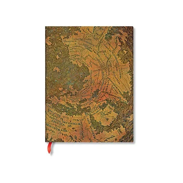 Paperblanks Caiet Hunt-Lenox Globe, Ultra, linii largi, copertă moale, 88 file