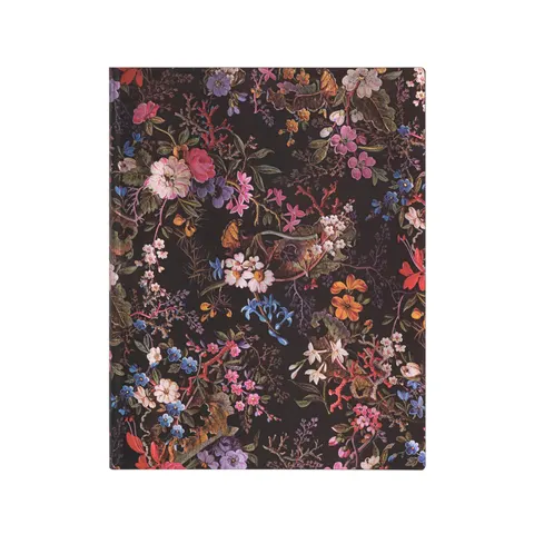 Paperblanks Caiet Floralia, Ultra, liniat, copertă moale, 88 foi