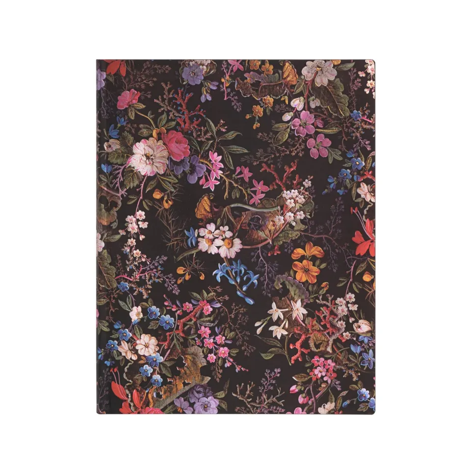 Paperblanks Caiet Floralia, Ultra, liniat, copertă moale, 88 foi