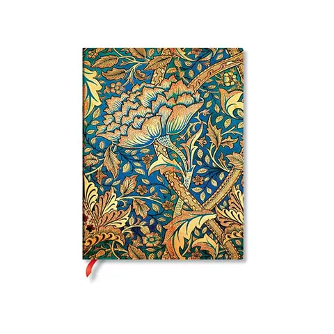 Caiet Paperblanks Morris Windrush, Ultra, linii largi, copertă moale, 88 file