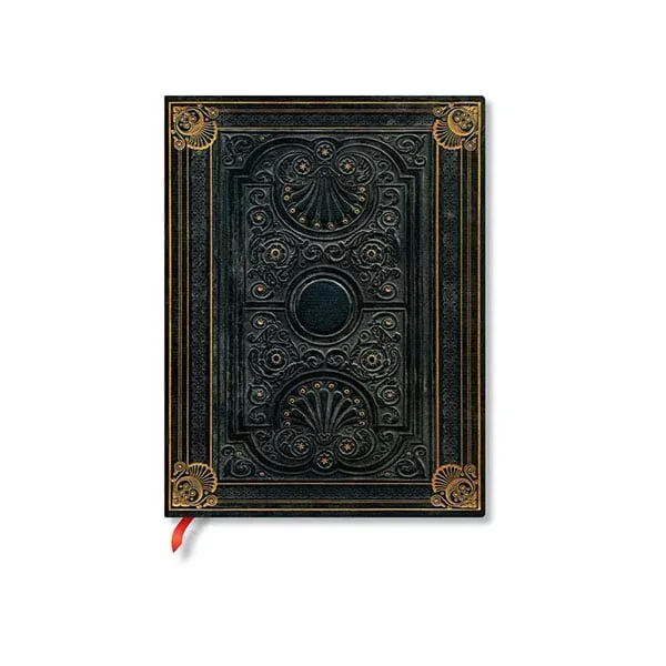 Paperblanks Caiet Nocturnelle, 180 x 230 mm, copertă moale, 88 file
