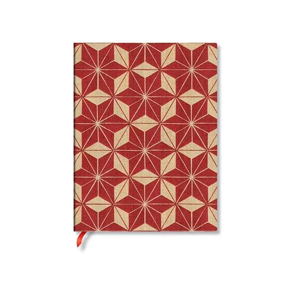 Paperblanks Caiet Hishi, 180 x 230 mm, copertă moale, 88 file