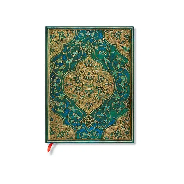 Carnet Paperblanks Turquoise, Ultra, copertă moale, 88 foi