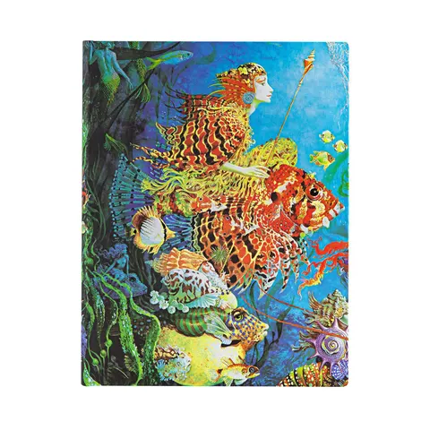 Carnet Paperblanks Sea Fantasies, Ultra, copertă tare, 72 file