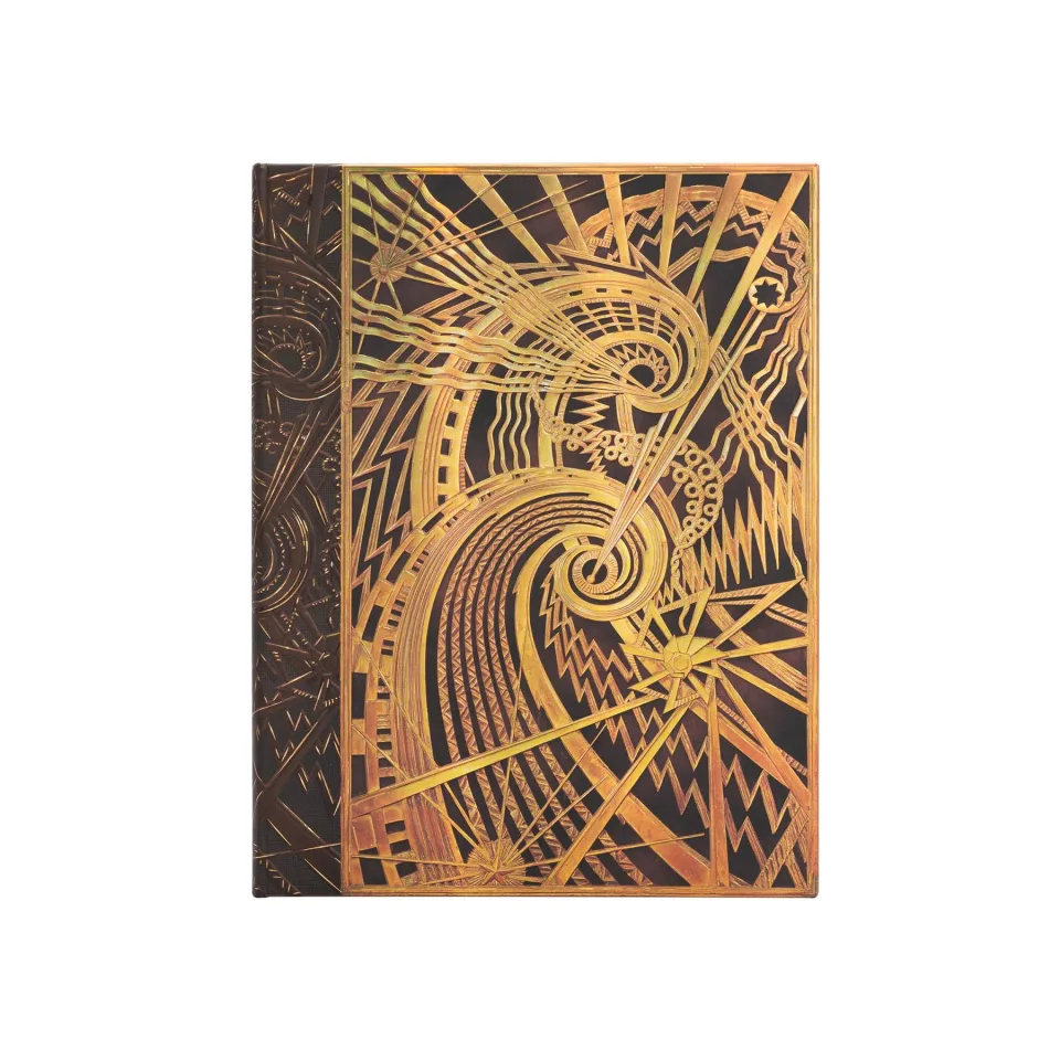 Paperblanks Caiet The Chain Spiral, Ultra, copertă tare, 72 file