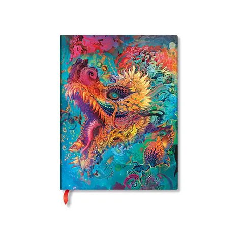 Paperblanks Caiet Humming Dragon, Ultra, copertă tare, 72 foi