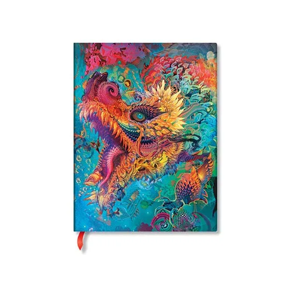 Paperblanks Caiet Humming Dragon, Ultra, copertă tare, 72 foi