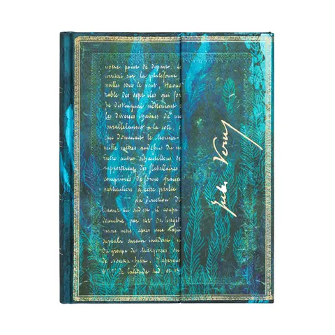 Paperblanks Carnet Verne Twenty, Ultra, linii late, copertă tare, 72 foi