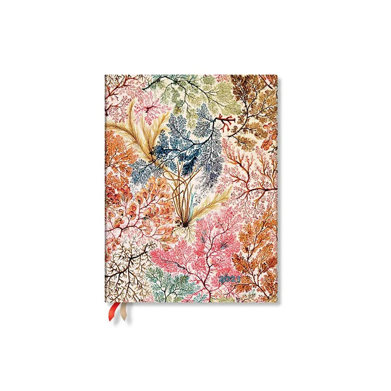 Paperblanks Caiet Anemone, Ultra, liniat, copertă tare, 72 file
