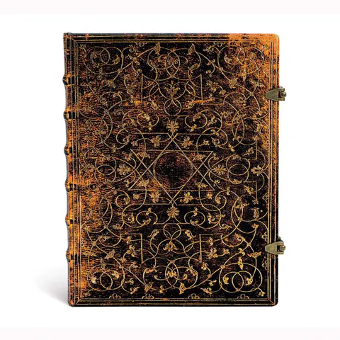 Paperblanks Caiet Grolier, Ultra, linii late, copertă tare, 72 foi