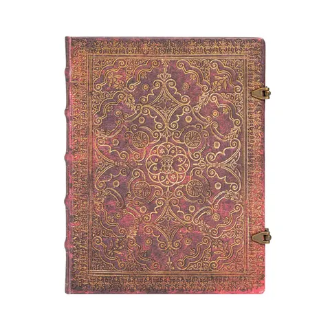 Paperblanks Caiet Carmine, Ultra, dictando lat, copertă tare, 72 file