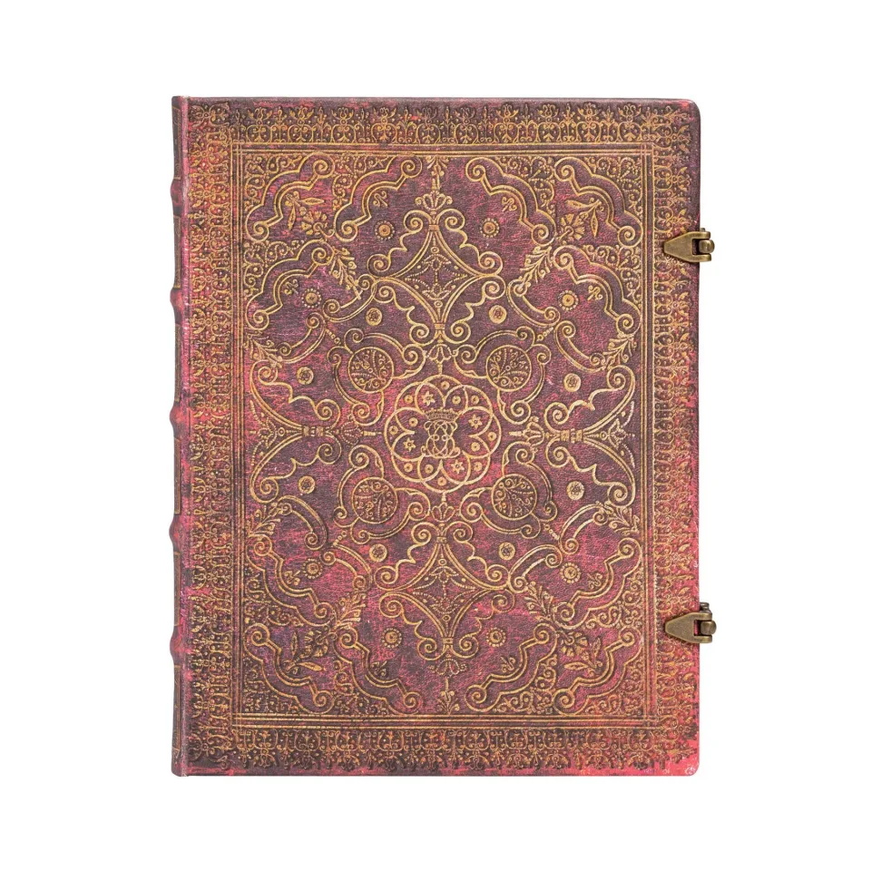 Paperblanks Caiet Carmine, Ultra, dictando lat, copertă tare, 72 file