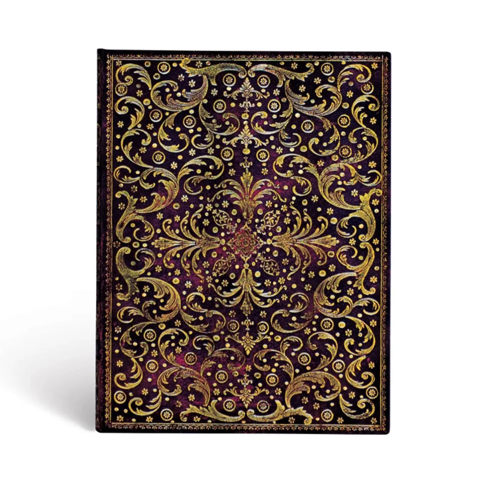 Caiet Paperblanks Aurelia, Ultra, liniatură lată, copertă tare, 72 coli