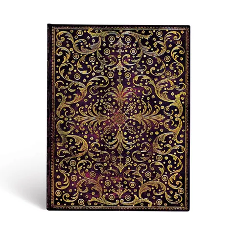 Caiet Paperblanks Aurelia, Ultra, liniatură lată, copertă tare, 72 coli