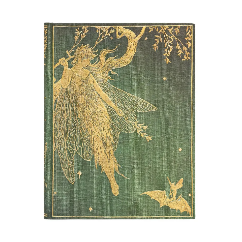Paperblanks Caiet Olive Fairy, Ultra, copertă tare, 72 foi