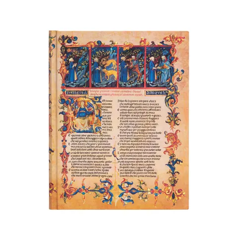 Paperblanks Caiet Inferno, Ultra, dictando lat, copertă tare, 72 file