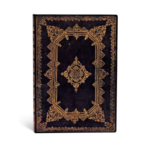 Paperblanks Caiet Nox, Grande, copertă tare, 120 file
