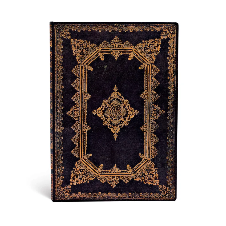 Paperblanks Caiet Nox, Grande, copertă tare, 120 file