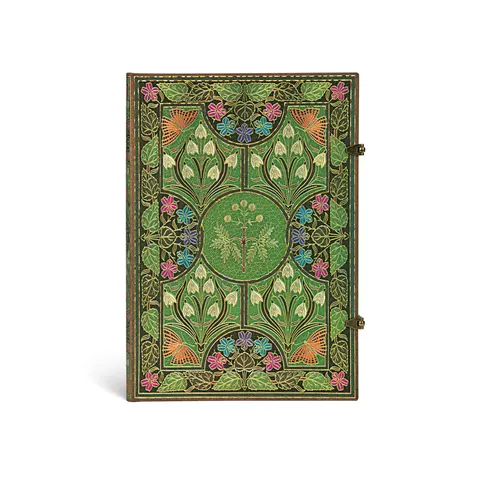 Paperblanks Caiet Poetry in Bloom, Grande, copertă tare, 64 file