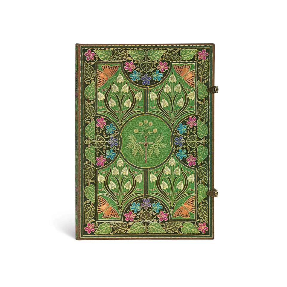 Paperblanks Caiet Poetry in Bloom, Grande, copertă tare, 64 file