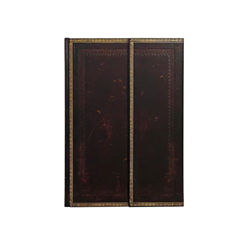 Paperblanks Caiet Black Moroccan, Grande, copertă tare, 64 file