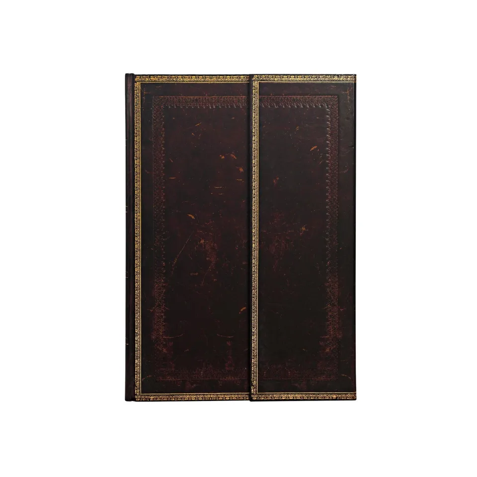 Paperblanks Caiet Black Moroccan, Grande, copertă tare, 64 file