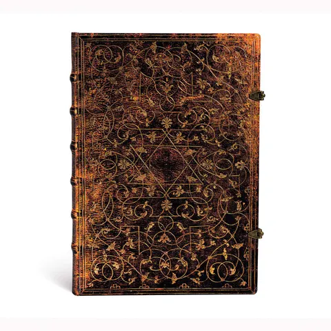 Caiet Paperblanks Grolier, Grande, copertă tare, 120 file