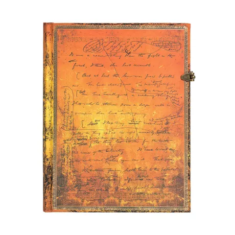 Paperblanks Caiet H.G. Wells' 75th, Ultra, dictando lat, copertă tare, 72 file